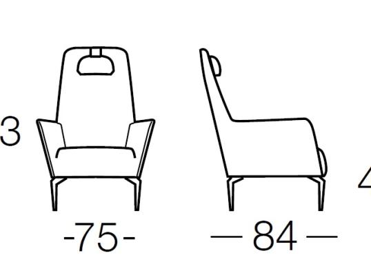 Кресло Dema VALENTINA image 2