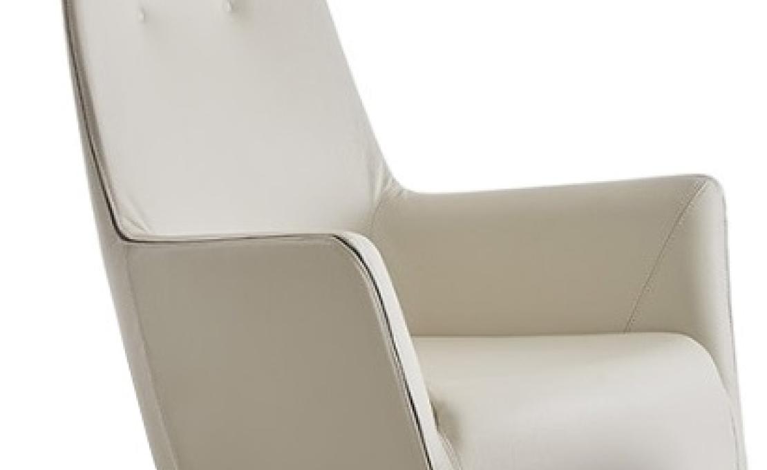 Кресло от фабрики Dema модель VALENTINA SWIVEL ARM