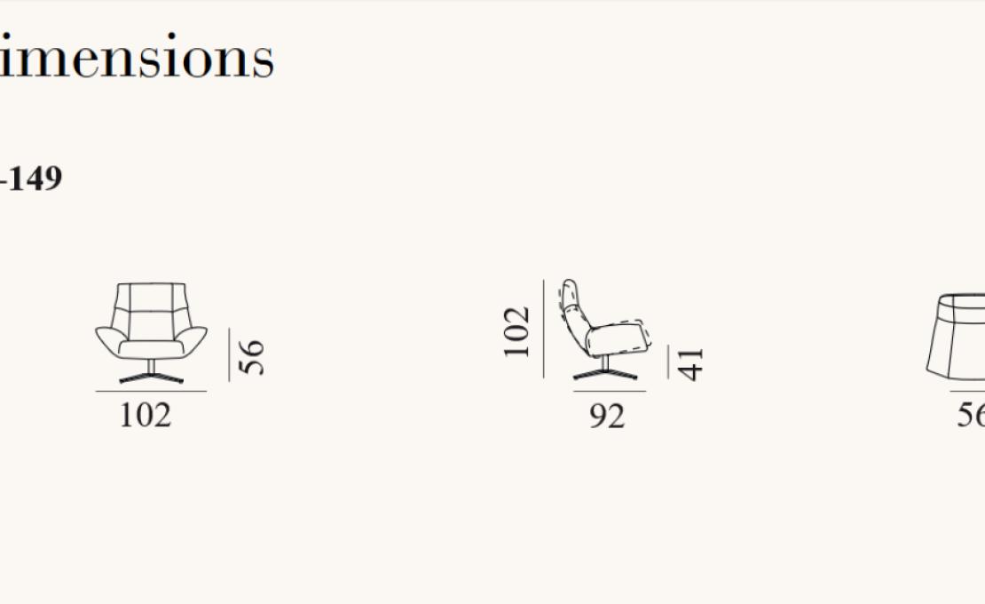 Кресло от фабрики De Sede модель DS-149-ARM