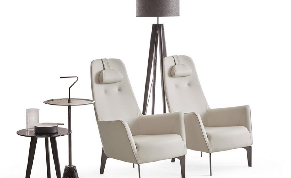 Кресло от фабрики Dema модель VALENTINA ARM