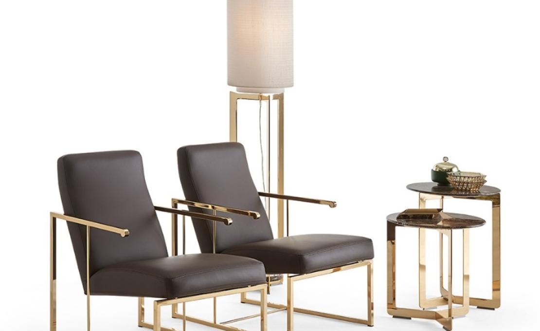 Торшер от фабрики Dema модель TONI DEMA FLOOR LAMP