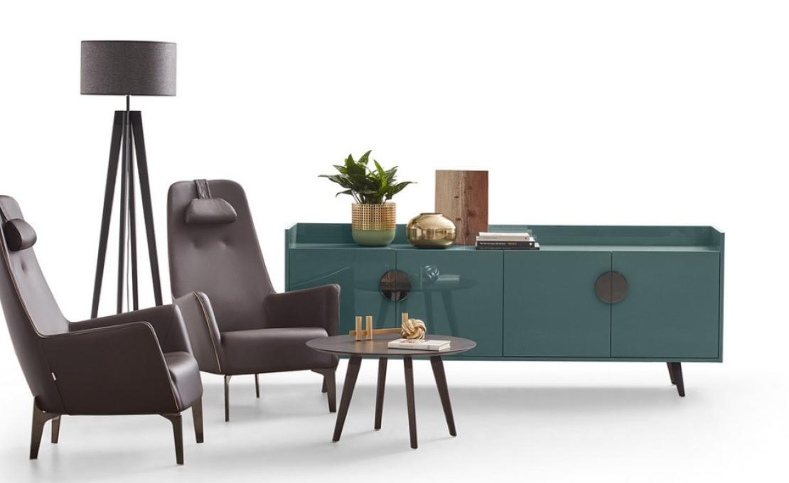 Кресло от фабрики Dema модель VALENTINA ARM