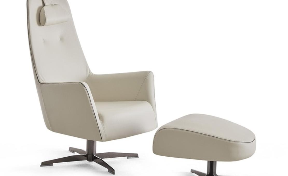 Кресло от фабрики Dema модель VALENTINA SWIVEL ARM