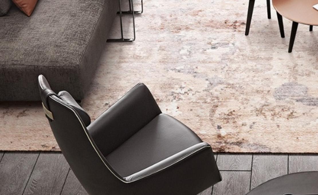 Кресло от фабрики Dema модель VALENTINA ROCKING ARM