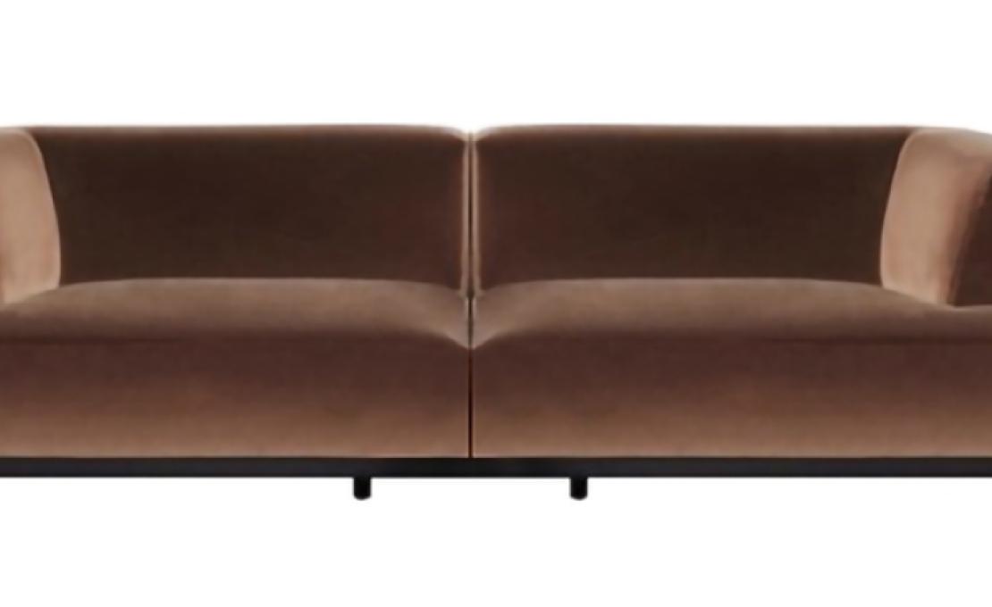 Диван от фабрики DePadova модель ALBERESEWOOD-SOFA-AW#D0