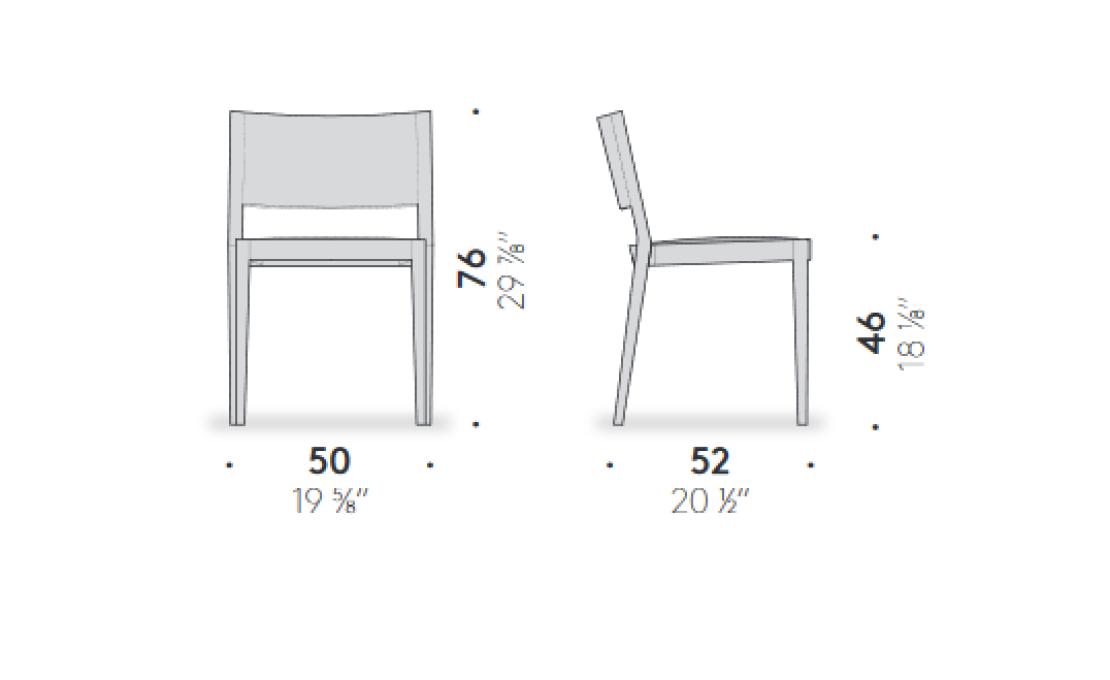 Стул от фабрики DePadova модель A  in the Forest-BDTI10
