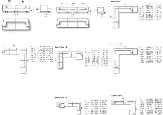 Диван от фабрики DePadova модель ALBERESEWOOD-SOFA-AW#D0