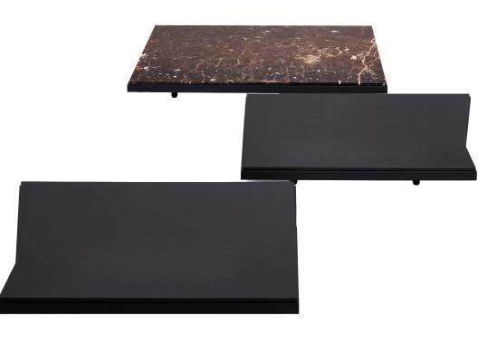 Журнальный столик DePadova Alberese Wood-Low Table-WTD#11 image 1