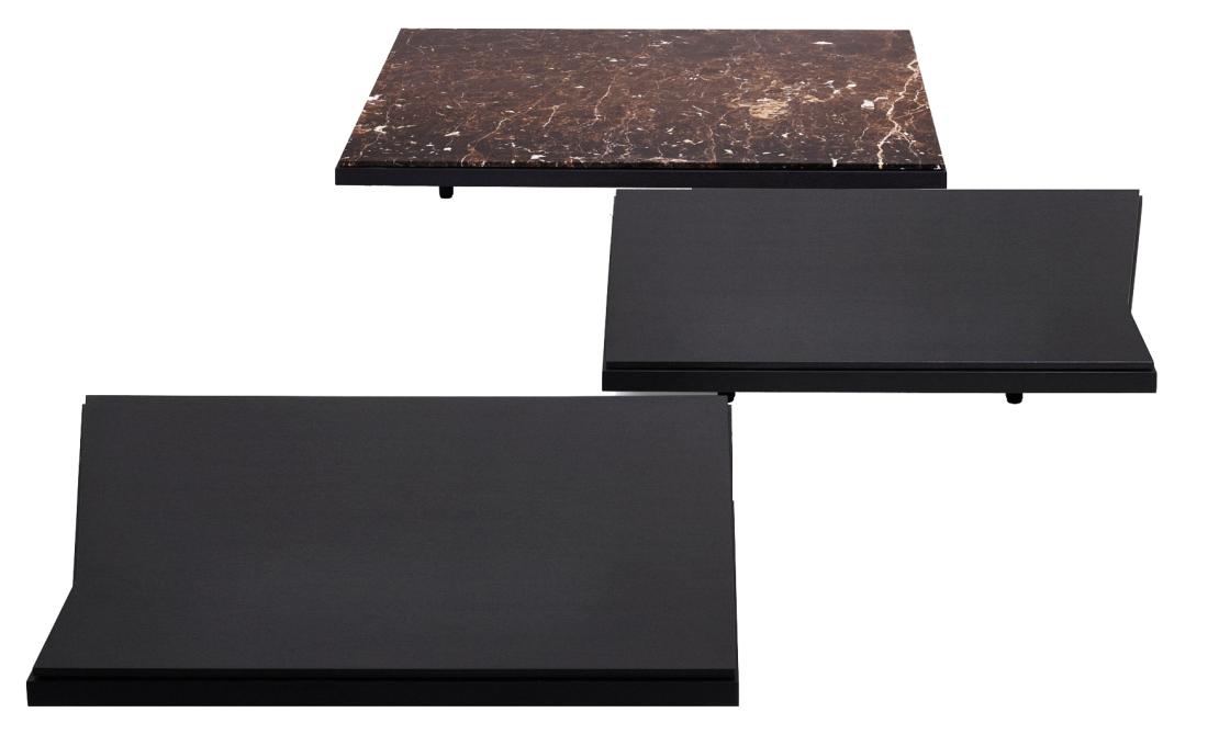 Журнальный столик от фабрики DePadova модель Alberese Wood-Low Table-WTD#11