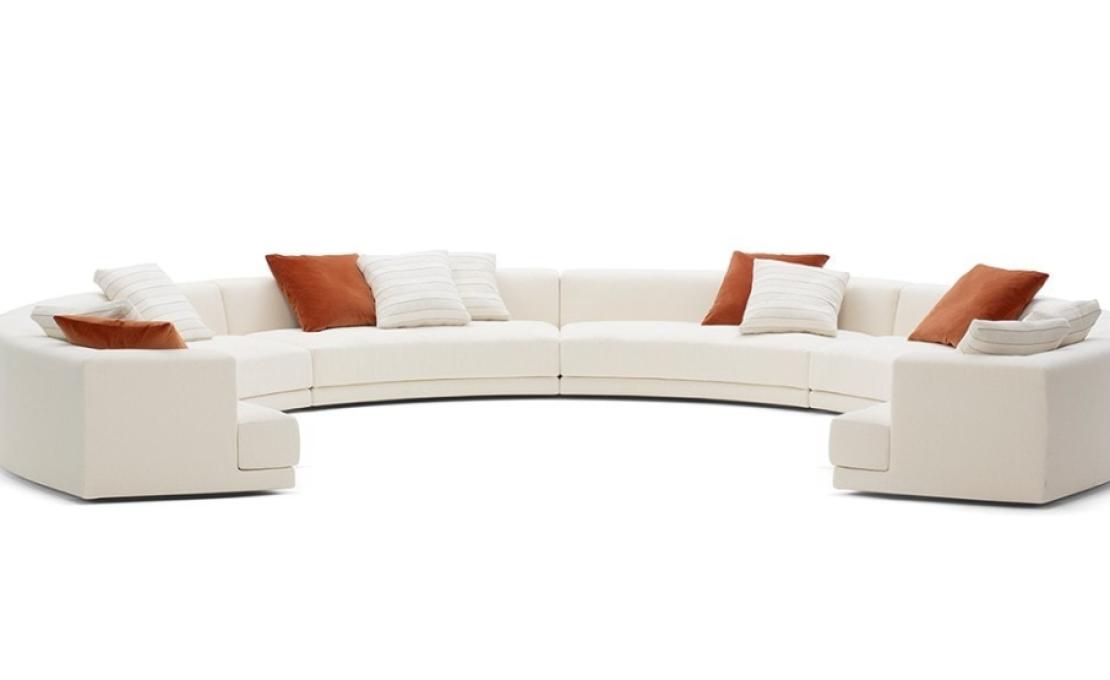 Диван от фабрики DePadova модель AX#-ALBERESE XL