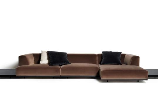 Диван от фабрики DePadova модель ALBERESEWOOD-SOFA-AW#D0