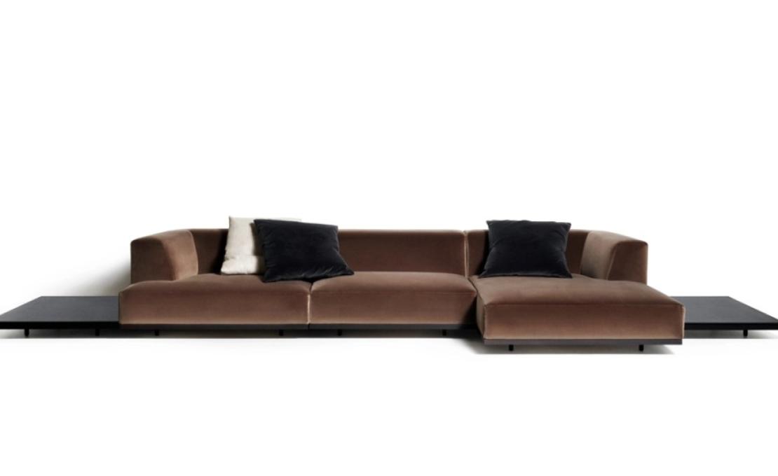 Диван от фабрики DePadova модель ALBERESEWOOD-SOFA-AW#D0