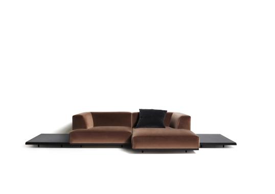 Журнальный столик от фабрики DePadova модель Alberese Wood-Low Table-WTD#11