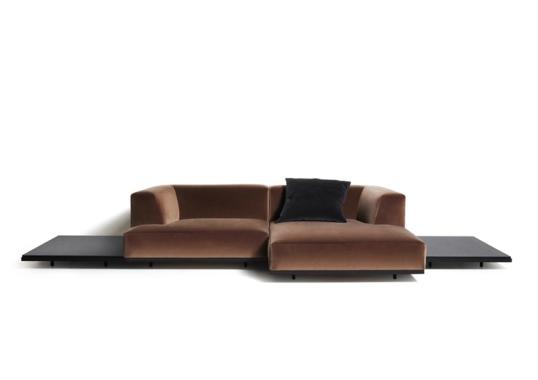 Диван от фабрики DePadova модель ALBERESEWOOD-SOFA-AW#D0