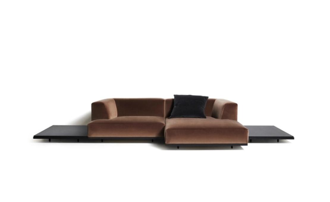 Диван от фабрики DePadova модель ALBERESEWOOD-SOFA-AW#D0