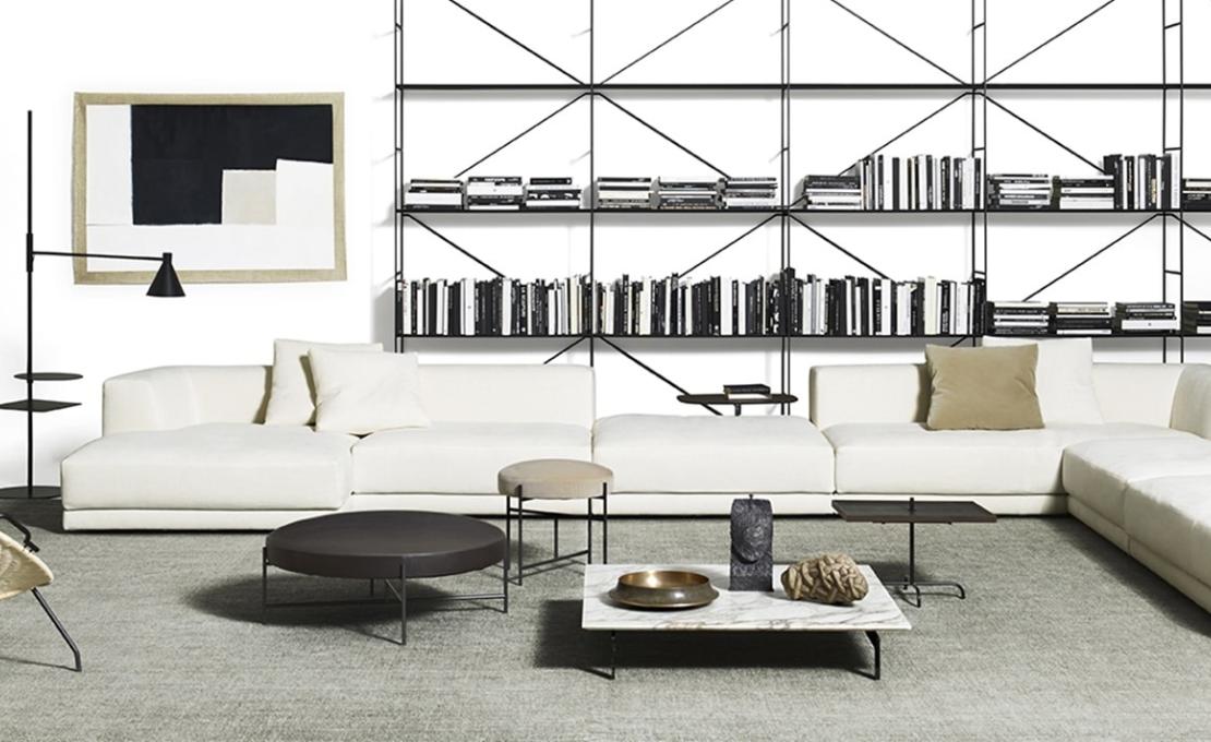 Диван от фабрики DePadova модель AS#D0-ALBERESESOFA