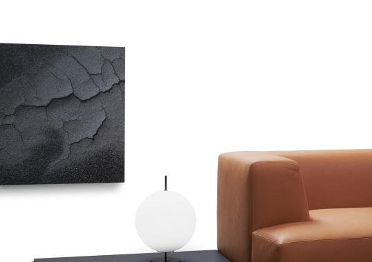 Журнальный столик от фабрики DePadova модель Alberese Wood-Low Table-WTD#11