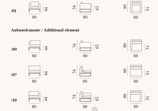 Кресло от фабрики De Sede модель DS-160-ARM