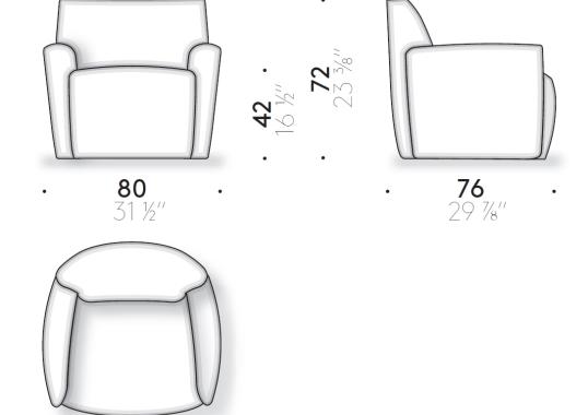 Кресло DePadova Ami-ARMCHAIR-AMI#P1 image 2