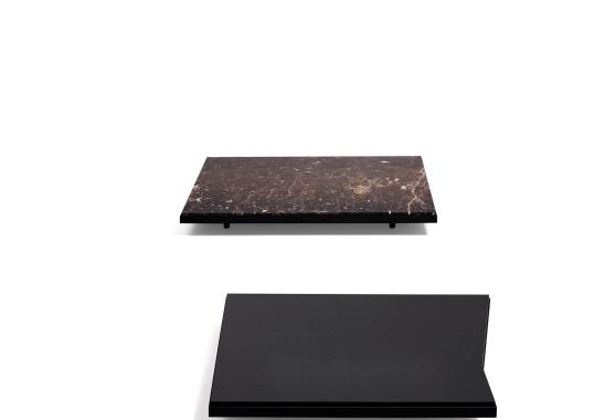 Журнальный столик от фабрики DePadova модель Alberese Wood-Low Table-WTD#11