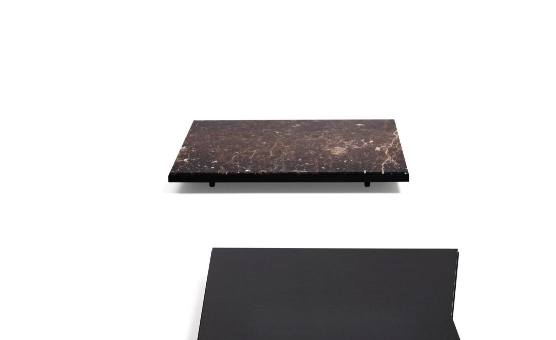 Журнальный столик от фабрики DePadova модель Alberese Wood-Low Table-WTD#11