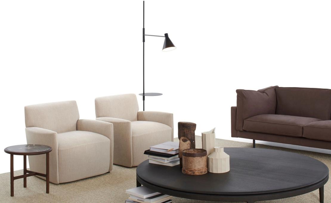 Кресло от фабрики DePadova модель Ami-ARM-AMI#P1