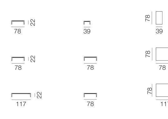 Журнальный столик от фабрики De Sede модель DS-161-