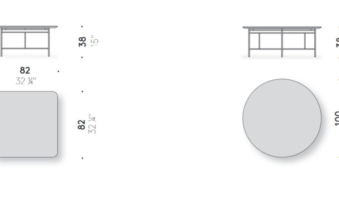 Стол от фабрики DePadova модель Andon-Low Table-AD#-TABLE