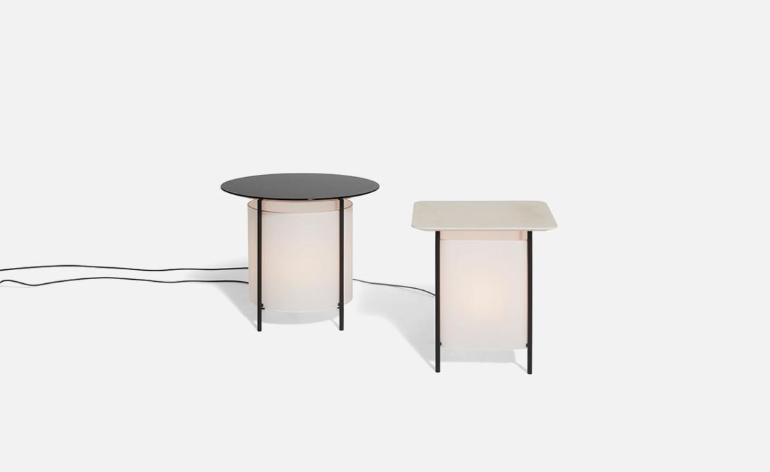 Торшер от фабрики DePadova модель Andon-Floor Lamp-AL#01