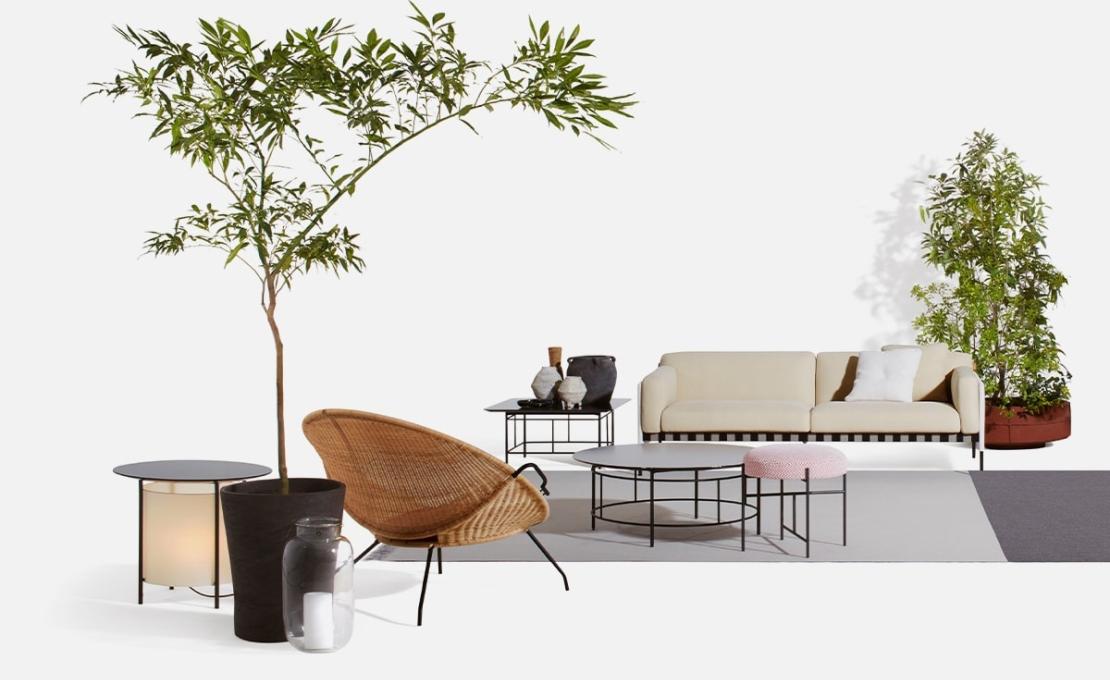 Торшер от фабрики DePadova модель Andon-Floor Lamp-AL#01