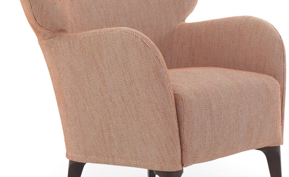 Кресло от фабрики DePadova модель Albereta Arm 