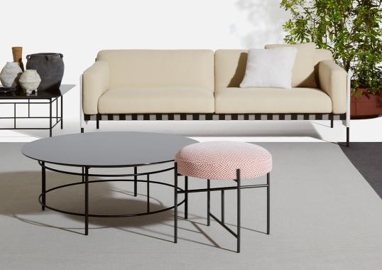 Стол от фабрики DePadova модель Andon-Low Table-AD#-TABLE