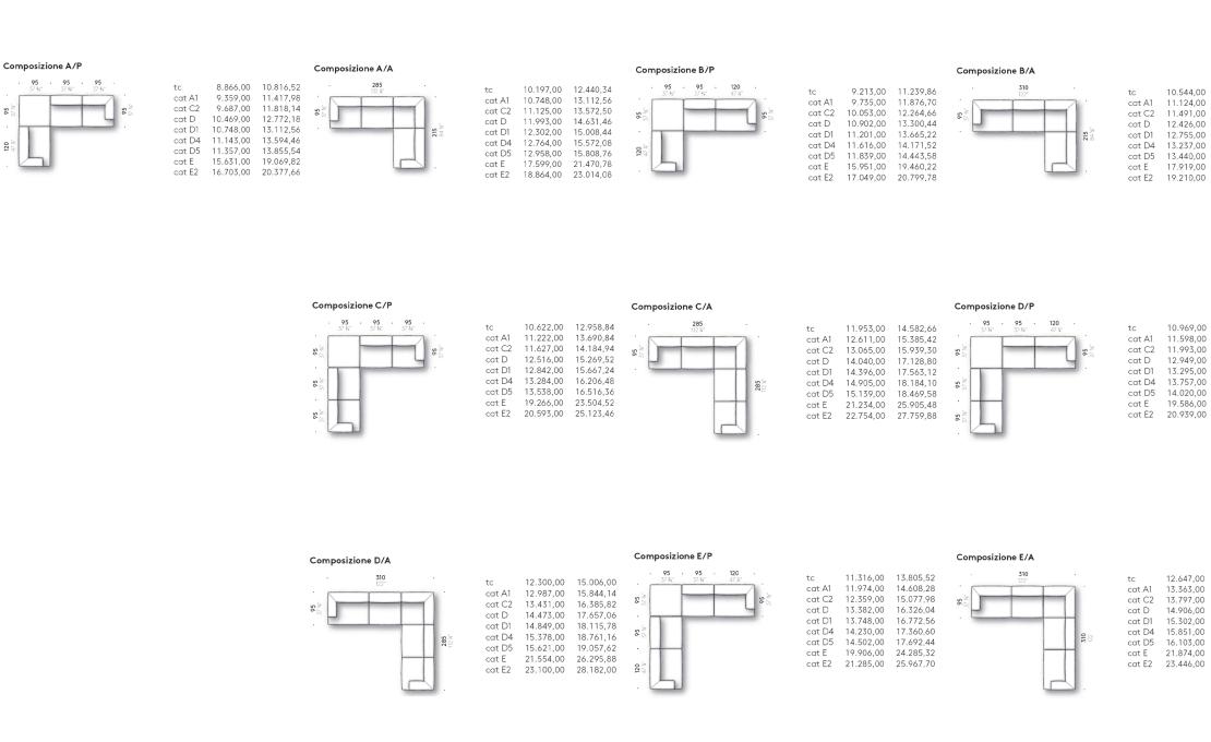 Диван от фабрики DePadova модель Atalante-MODULARSOFA
