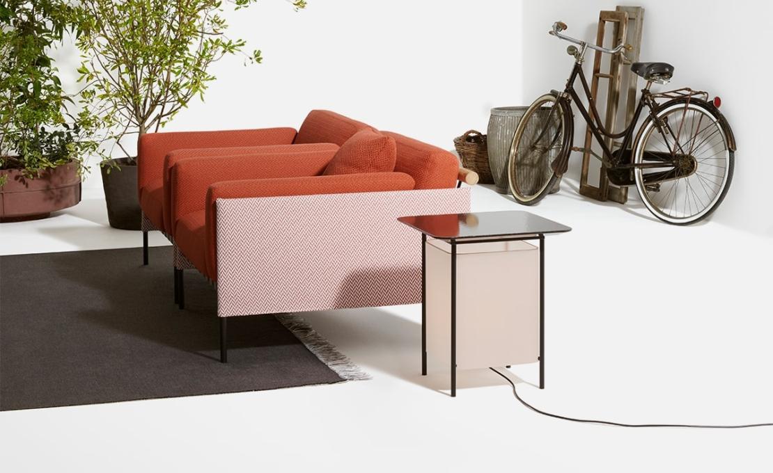 Торшер от фабрики DePadova модель Andon-Floor Lamp-AL#01