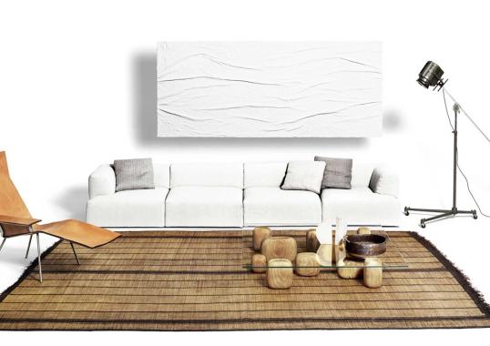 Диван от фабрики DePadova модель Atalante-SOFA-AMI#D1