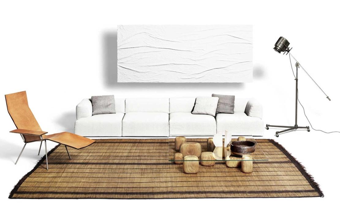 Диван от фабрики DePadova модель Atalante-SOFA-AMI#D1