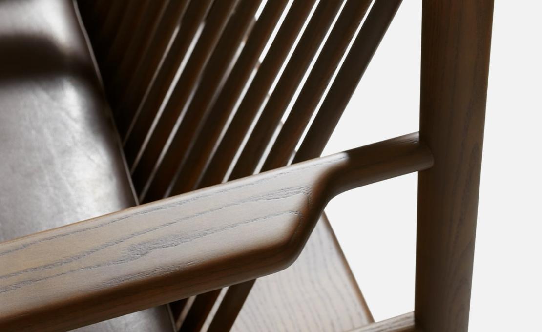 Кресло от фабрики DePadova модель Ava-Arm-APO#NU