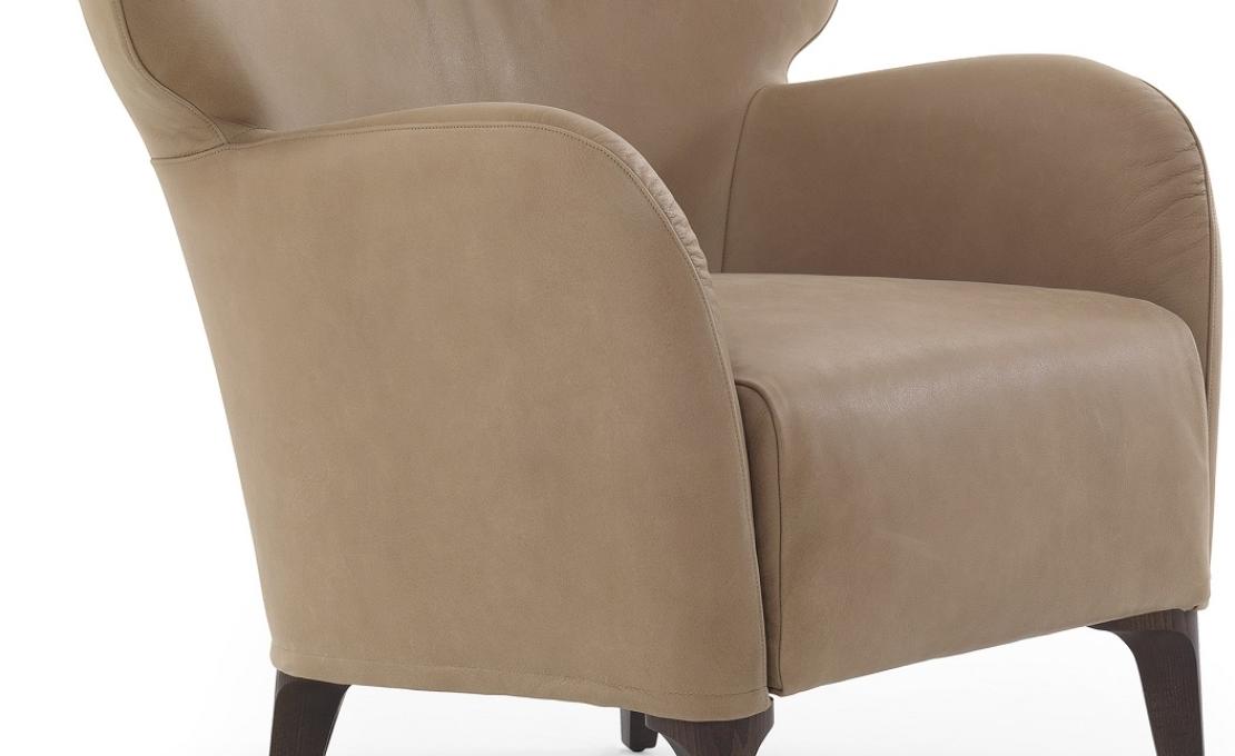 Кресло от фабрики DePadova модель Albereta Arm 