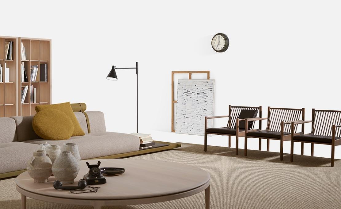 Кресло от фабрики DePadova модель Ava-Arm-APO#NU