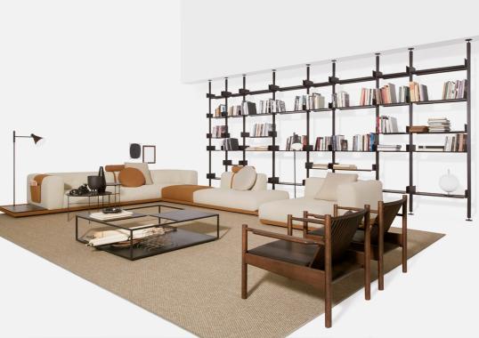 Кресло от фабрики DePadova модель Ava-Arm-APO#NU