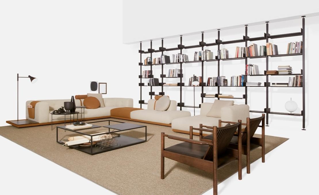 Кресло от фабрики DePadova модель Ava-Arm-APO#NU