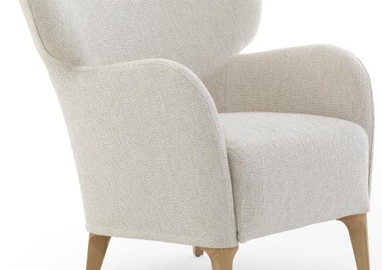 Кресло от фабрики DePadova модель Albereta Arm 