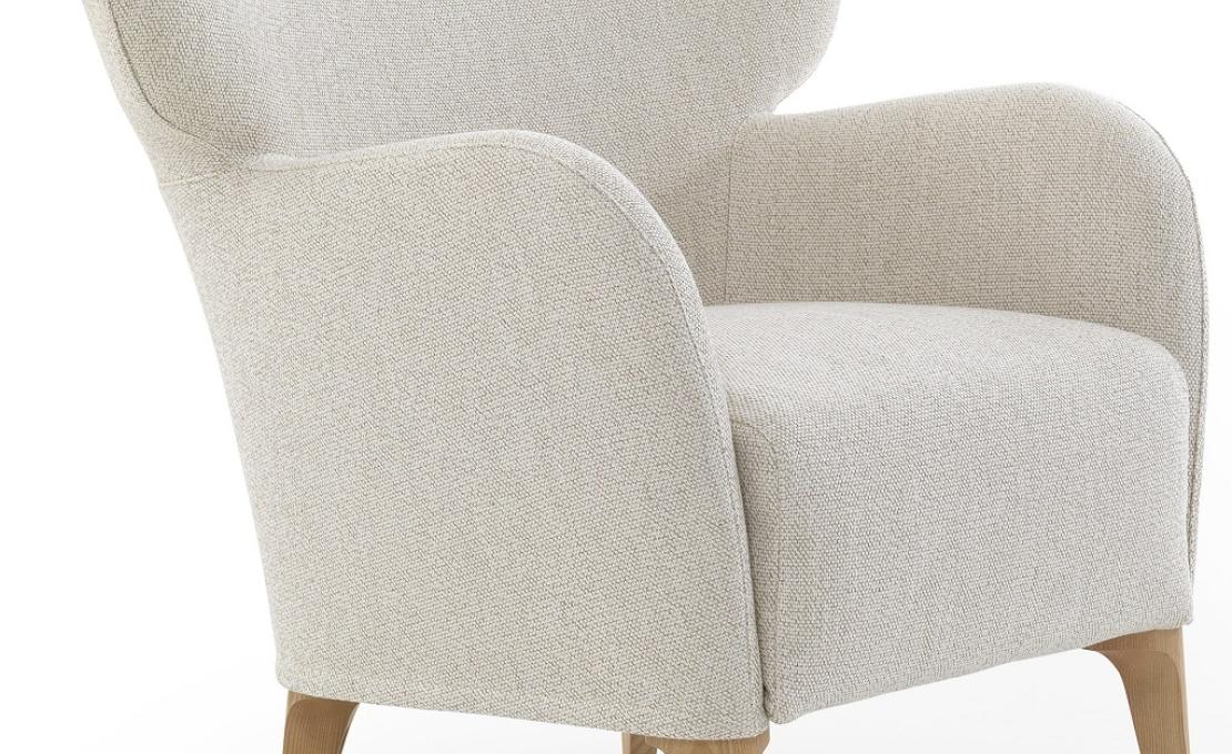 Кресло от фабрики DePadova модель Albereta Arm 