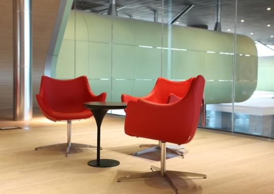 Кресло от фабрики DePadova модель BASK/3