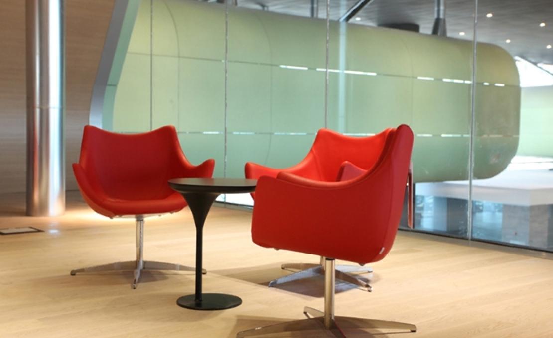 Кресло от фабрики DePadova модель BASK/3