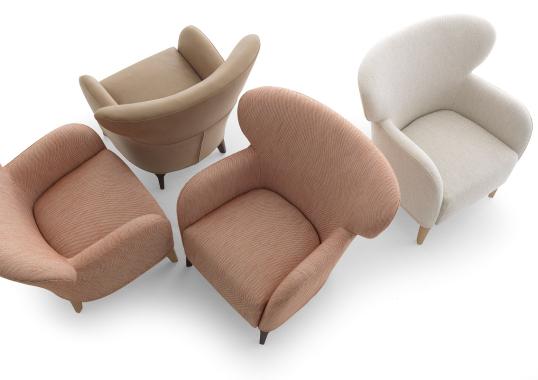 Кресло от фабрики DePadova модель Albereta Arm 