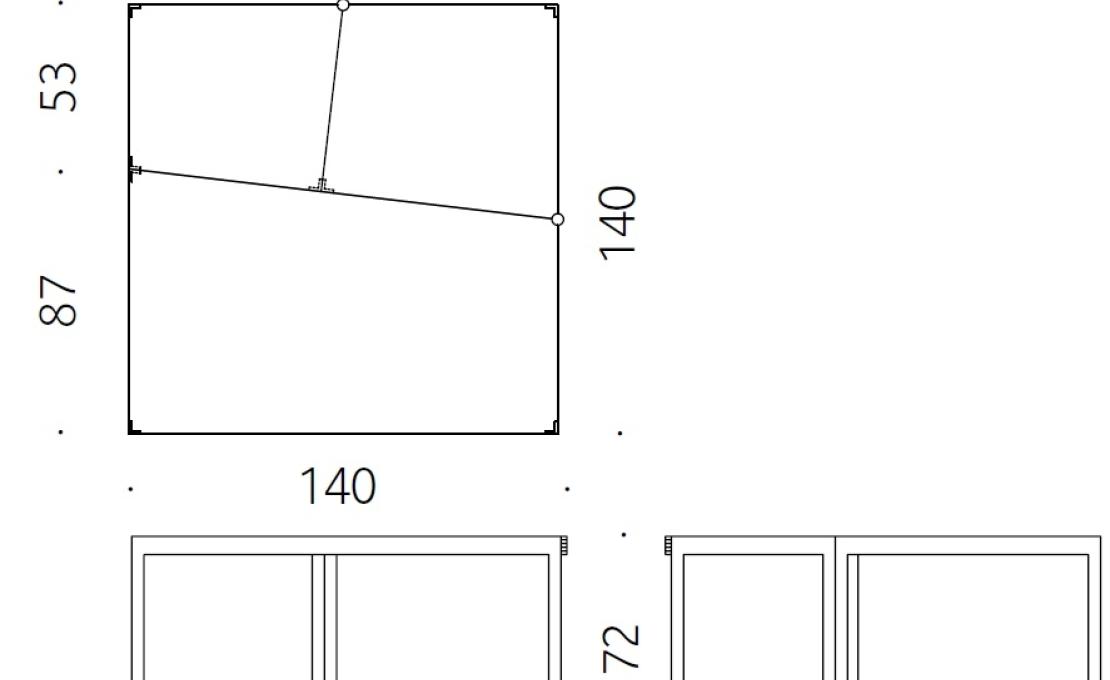 Стол от фабрики DePadova модель CD#140LB