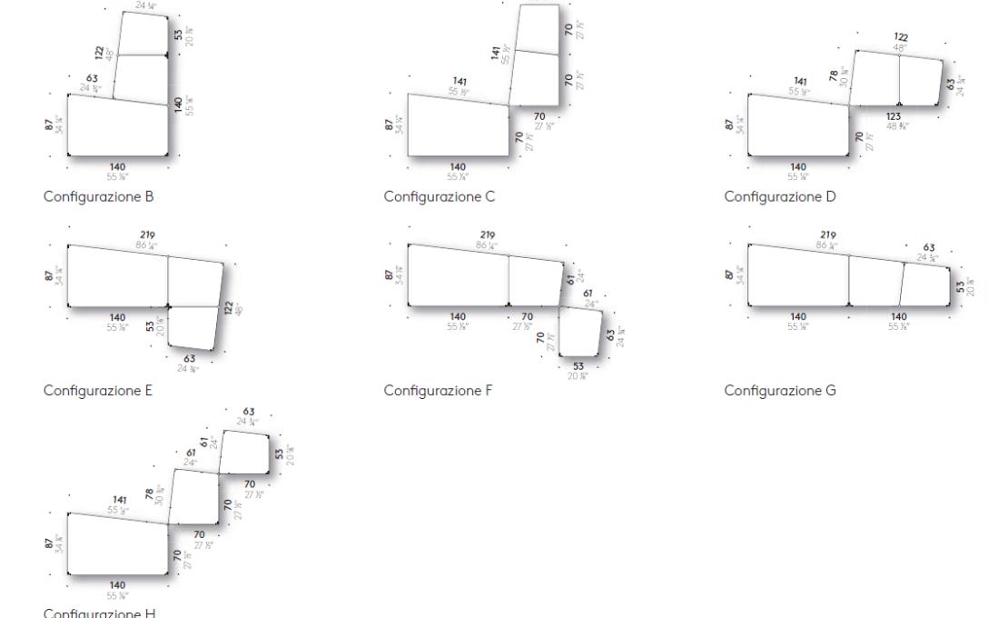 Стол от фабрики DePadova модель CD#140LB