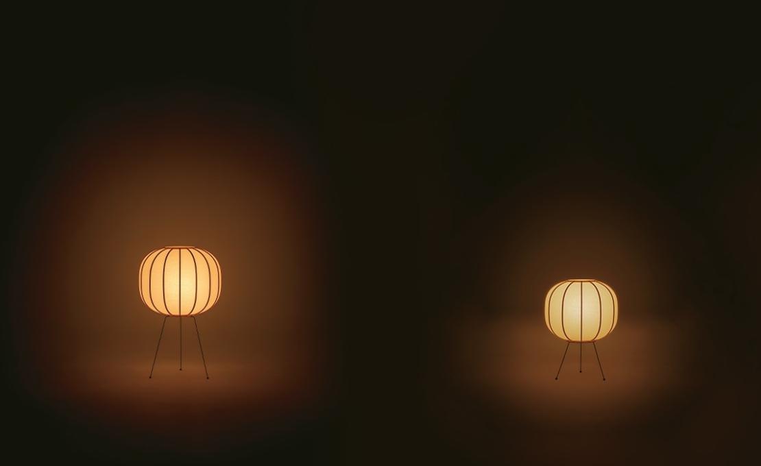 Торшер от фабрики DePadova модель Bombori-Floor Lamp-BDTL