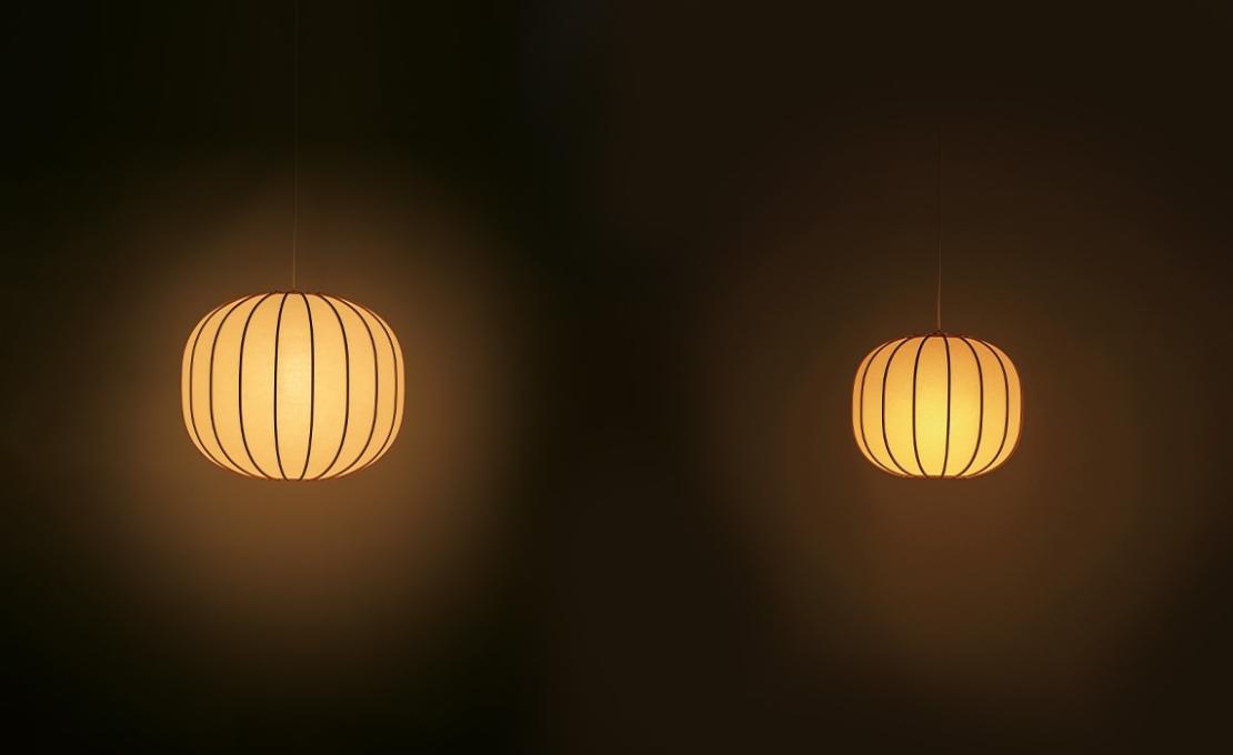 Подвесной светильник от фабрики DePadova модель Bombori Pendant Lamp-BDTL1